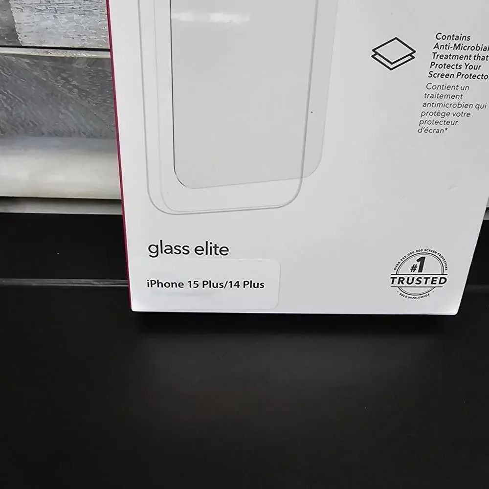ZAGG Apple iPhone 14 Plus/ 15 Plus InvisibleShield Glass Elite Screen Protector
